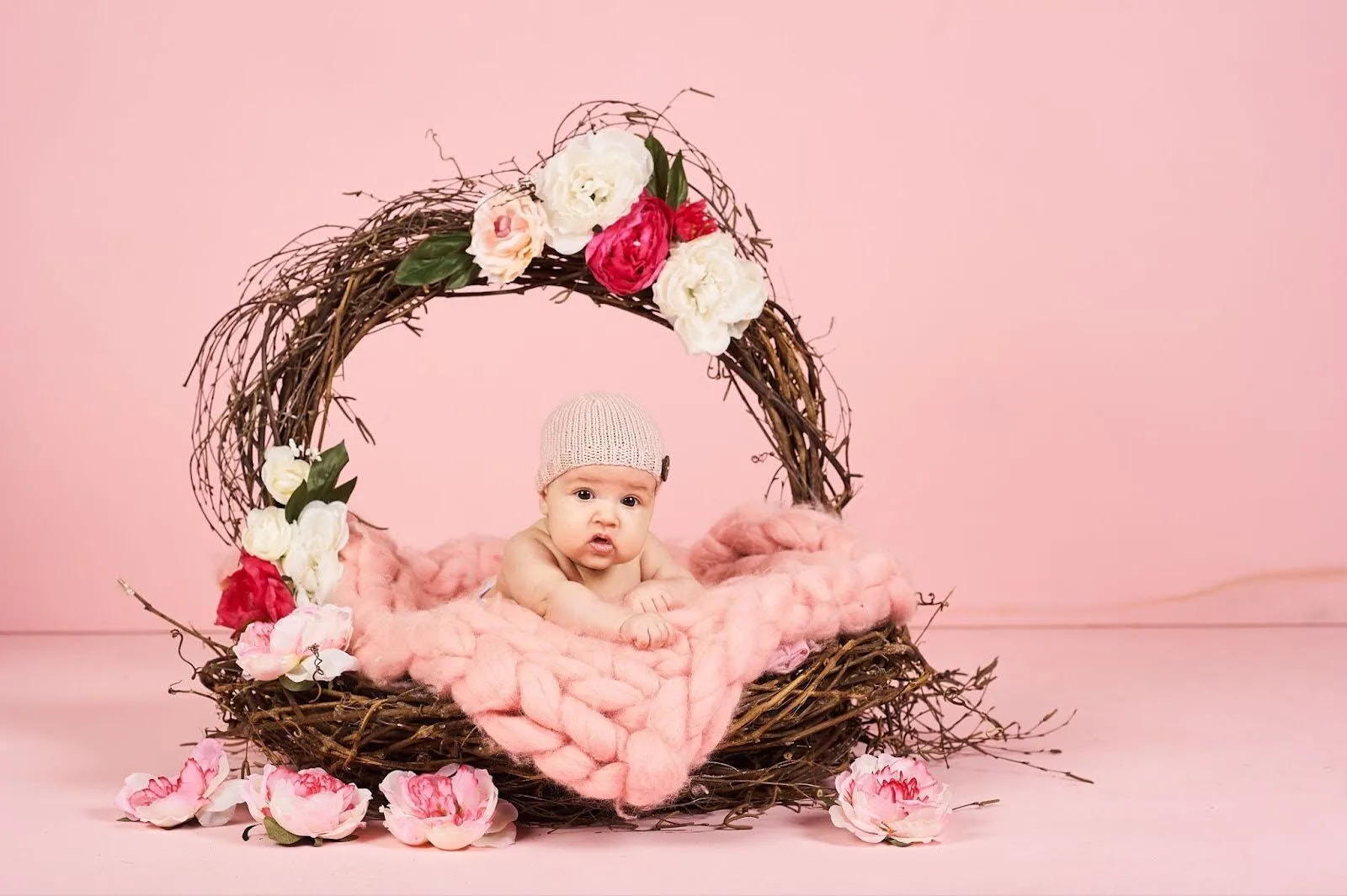 Inside a Newborn Photography Studio: What to Expect